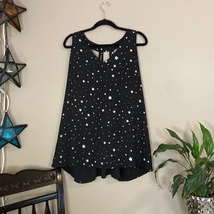 Ricki’s star print sleeveless top